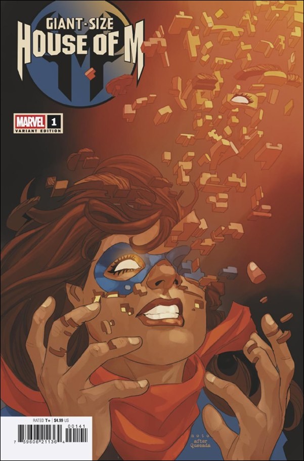 Giant-Size House of M 1-D by Marvel