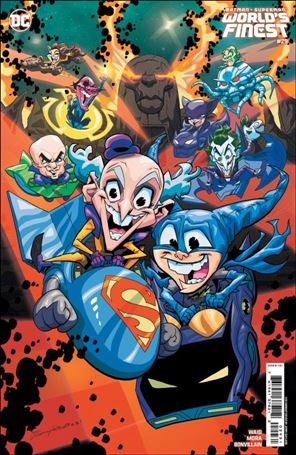 Batman/Superman: World's Finest issue 29-D Jerry Gaylord 1:25 Cardstock Cover