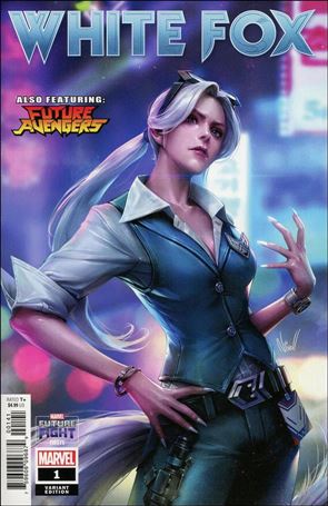 Future Fight Firsts: White Fox issue 1-C Yongjoon Cho 1:25 Cover