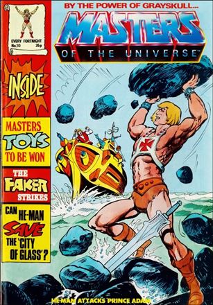 Masters of the Universe (UK) issue 10