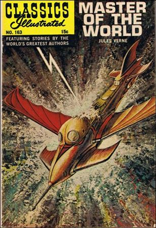 Classic Comics/Classics Illustrated issue 163-C HRN 167