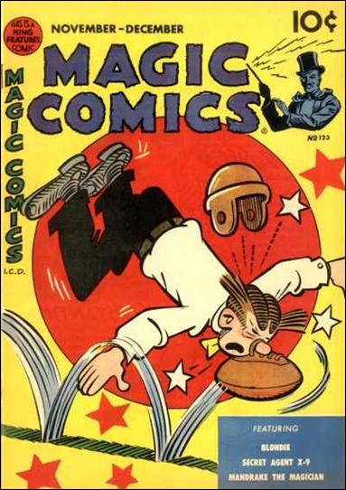 Magic Comics issue 123