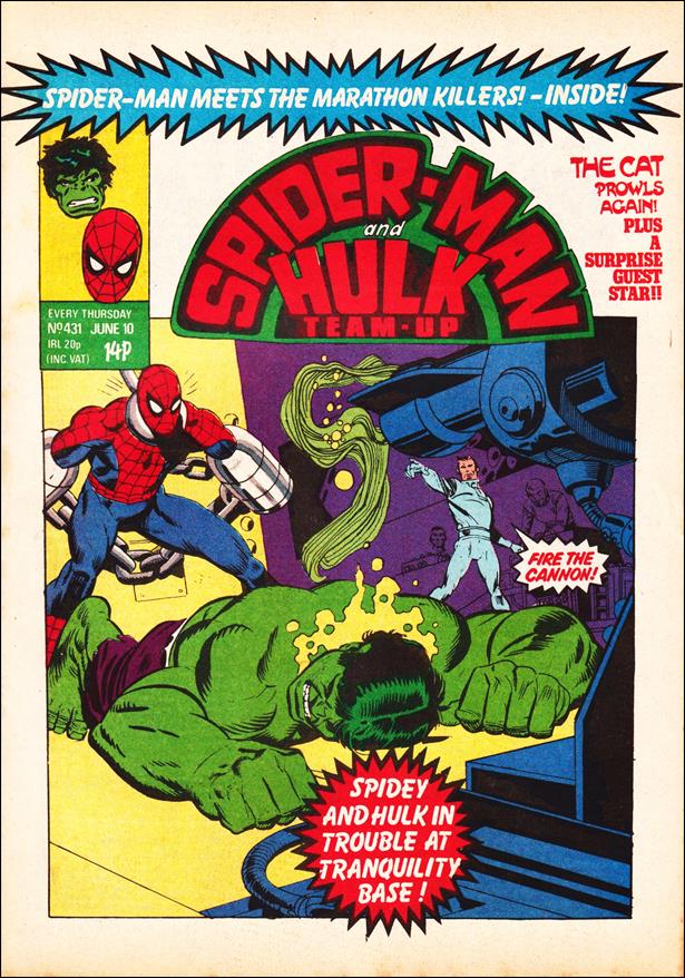 Spider-Man: Comics Weekly (UK) issue 431