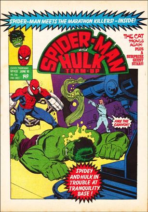 Spider-Man: Comics Weekly (UK) issue 431