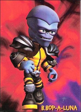 Butt-Ugly Martians (Promo) card P2 B.Bop-A-Luna