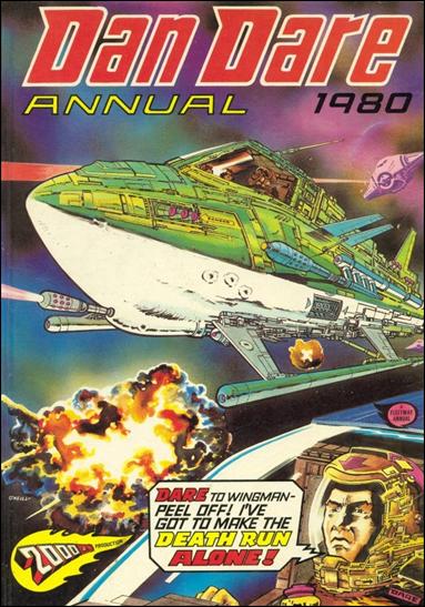 Dan Dare Annual issue 1980