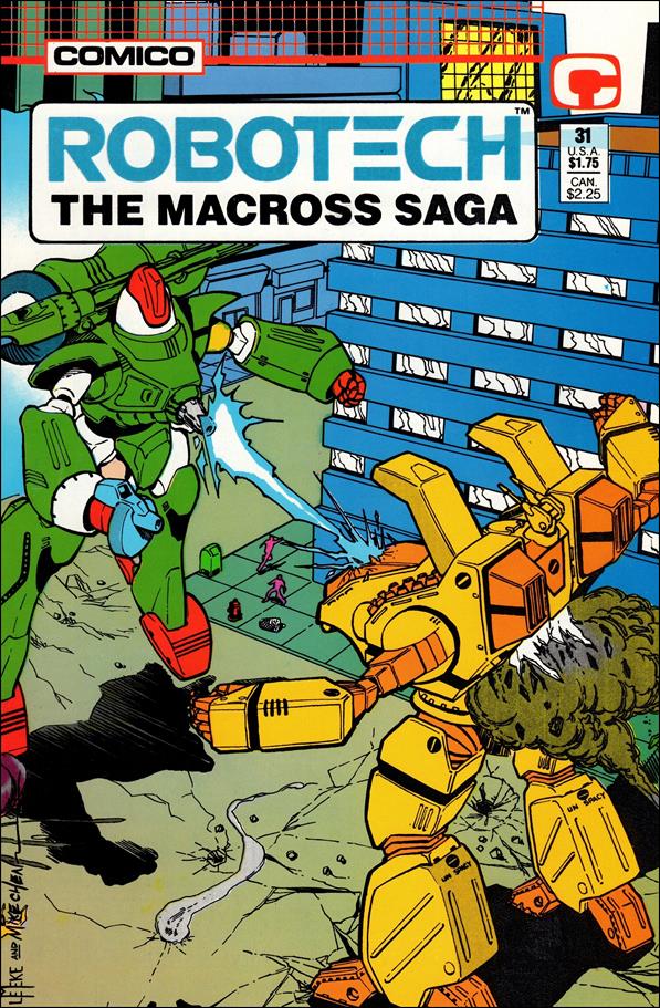 Robotech: The Macross Saga issue 31