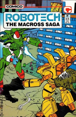 Robotech: The Macross Saga issue 31