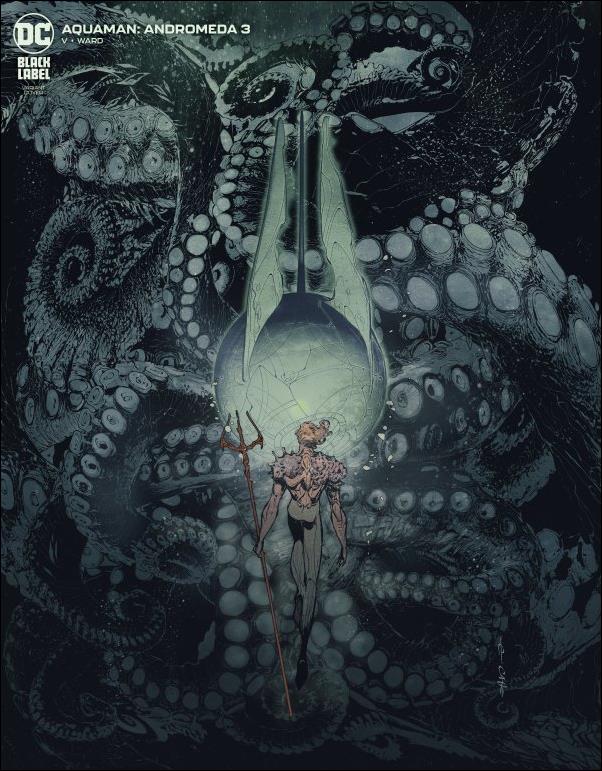 Aquaman: Andromeda issue 3-C Evan Cagle 1:25 Cover