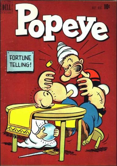 Popeye (1948) issue 18