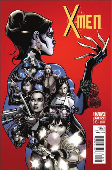 X-Men (2013) issue 13-B J.G. Jones 1:50 Cover