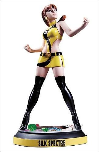 Before Watchmen Statues item 2 Silk Spectre