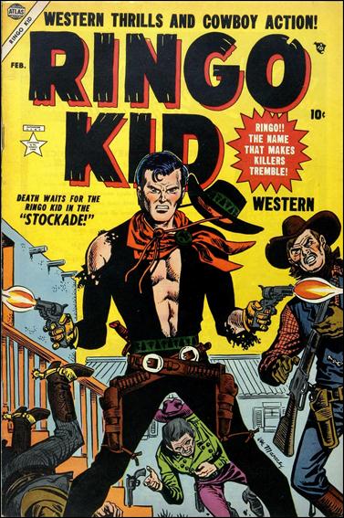 Ringo Kid Western issue 4