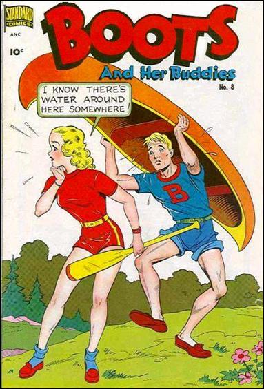 Boots and Her Buddies  issue 8