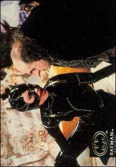 Batman Returns Stadium Club (Base Set) card 30 Catwoman & The Penguin