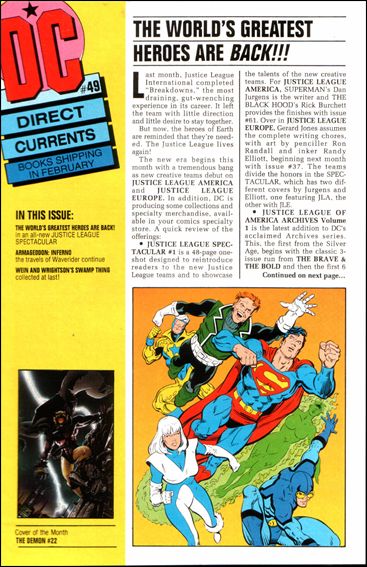 Direct Currents (1988) issue 49