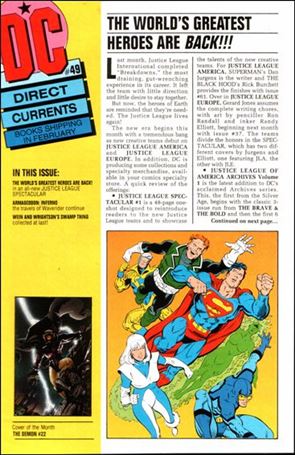 Direct Currents (1988) issue 49
