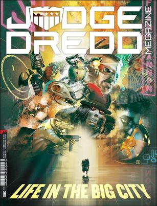Judge Dredd Megazine (2003) issue 382