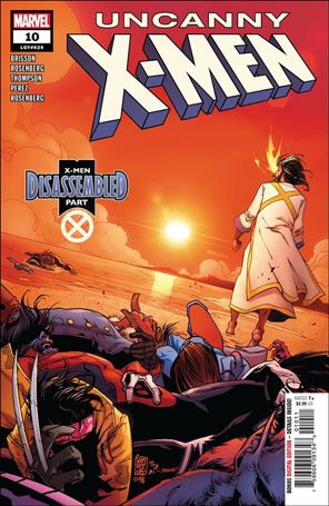 Uncanny X-Men (2019) issue 10 Giussepe Camuncoli Cover