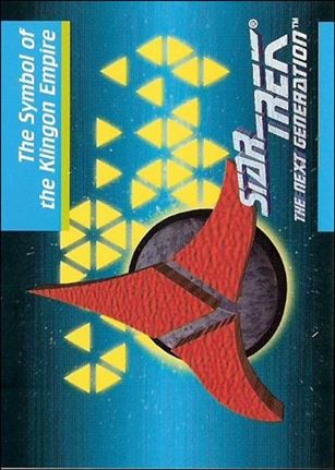 Star Trek: The Next Generation - Inaugural Edition (Base Set) card 79 The Symbol of the Klingon Empire