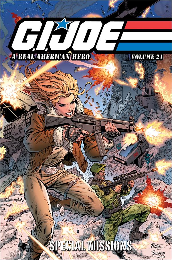 G.I. Joe: A Real American Hero issue 21 Special Missions
