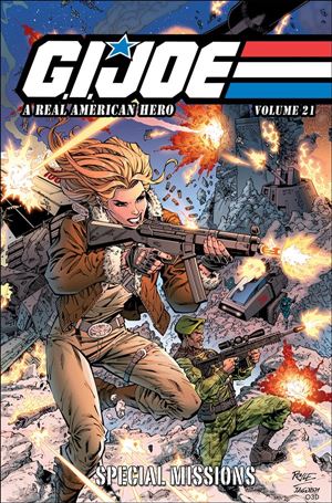 G.I. Joe: A Real American Hero issue 21 Special Missions