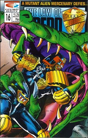 Law of Dredd issue 16
