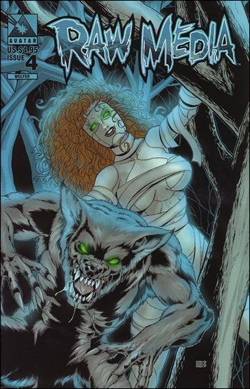Raw Media issue 4 Mike Wolfer Cover
