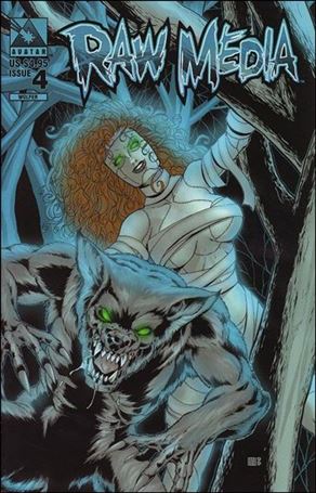 Raw Media issue 4 Mike Wolfer Cover