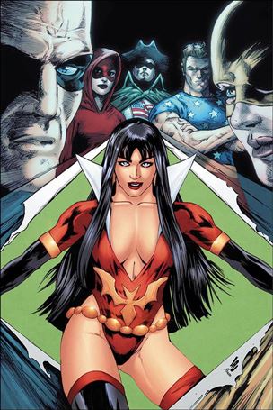 Vampirella: The Dark Powers issue 2-O Jonathan Lau 1:25 Virgin Cover