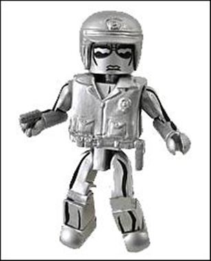 Terminator 2: Judgement Day Minimates (Singles) figure 5 Silver T-1000