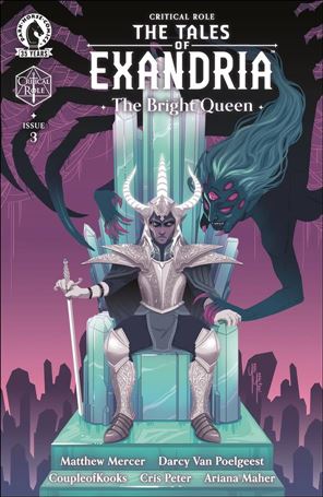 Critical Role: The Tales of Exandria - The Bright Queen issue 3