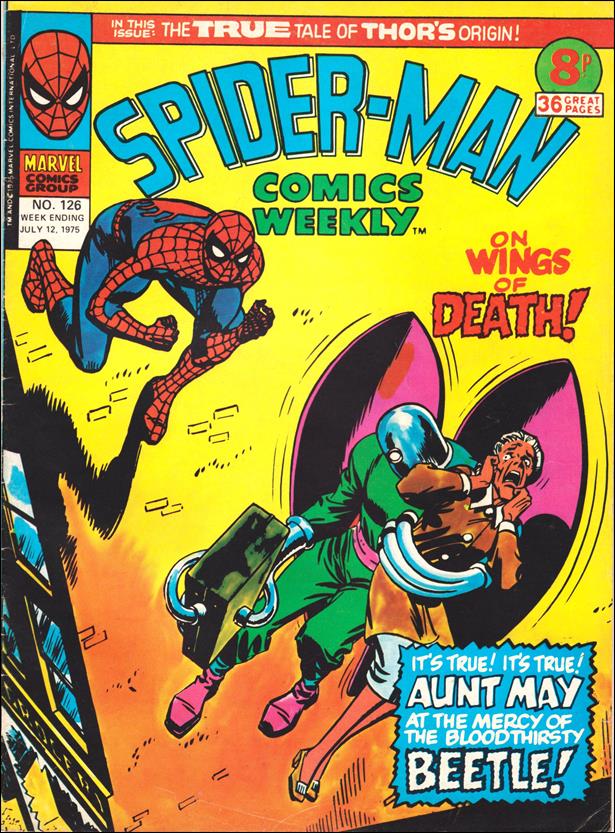 Spider-Man: Comics Weekly (UK) issue 126