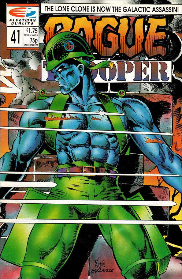 Rogue Trooper (1986) issue 41
