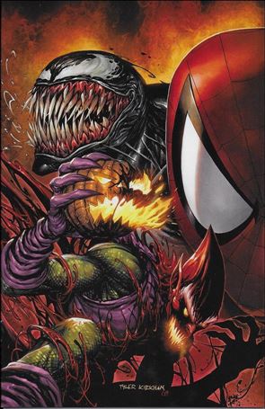 Amazing Spider-Man (1963) issue 801-G Tyler Kirkman Unknown Comics Virgin Cover