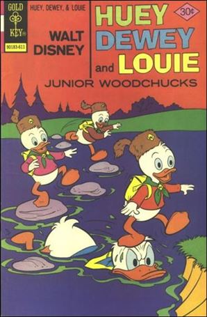 Walt Disney Huey, Dewey and Louie: Junior Woodchucks  issue 41