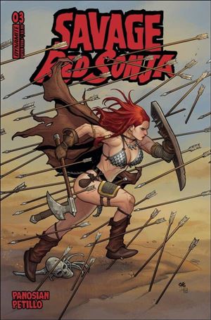 Savage Red Sonja issue 3-B Frank Cho Cover