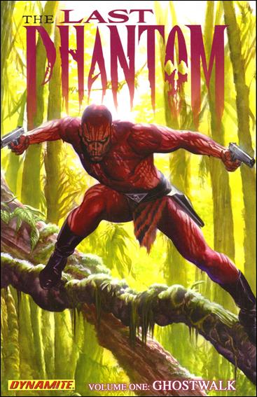 Last Phantom issue 1 Ghostwalk