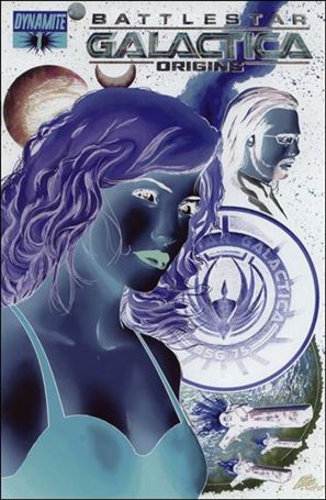 Battlestar Galactica: Origins issue 1-C Fabio Laguna 1:15 Negative Cover