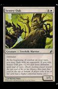 Magic the Gathering: Lorwyn (Base Set) card 38 Sentry Oak