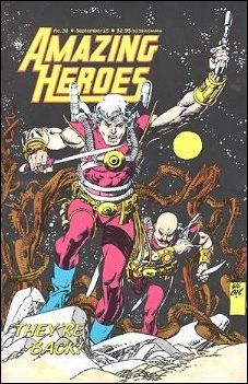 Amazing Heroes issue 31