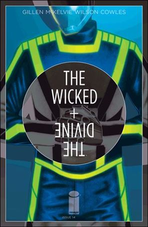 Wicked + the Divine issue 14 Jamie McKelvie Cover