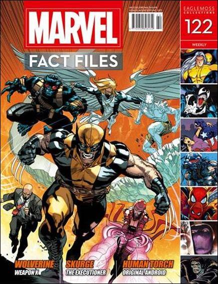 Marvel Fact Files issue 122