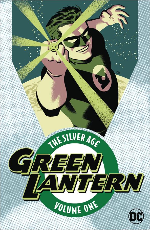 Green Lantern: The Silver Age issue 1