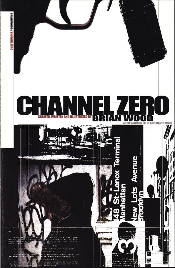 Channel Zero issue 1-C 2nd Printing