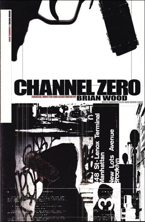 Channel Zero issue 1-C 2nd Printing
