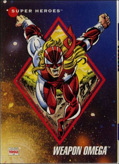 Marvel Universe: Series 3 (Base Set) card 8 Weapon Omega