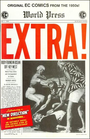 Extra! (2000) issue 1