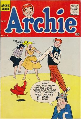 Archie (1942) issue 113