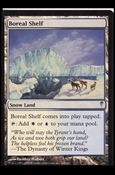 Magic the Gathering: Coldsnap (Base Set) card 144 Boreal Shelf